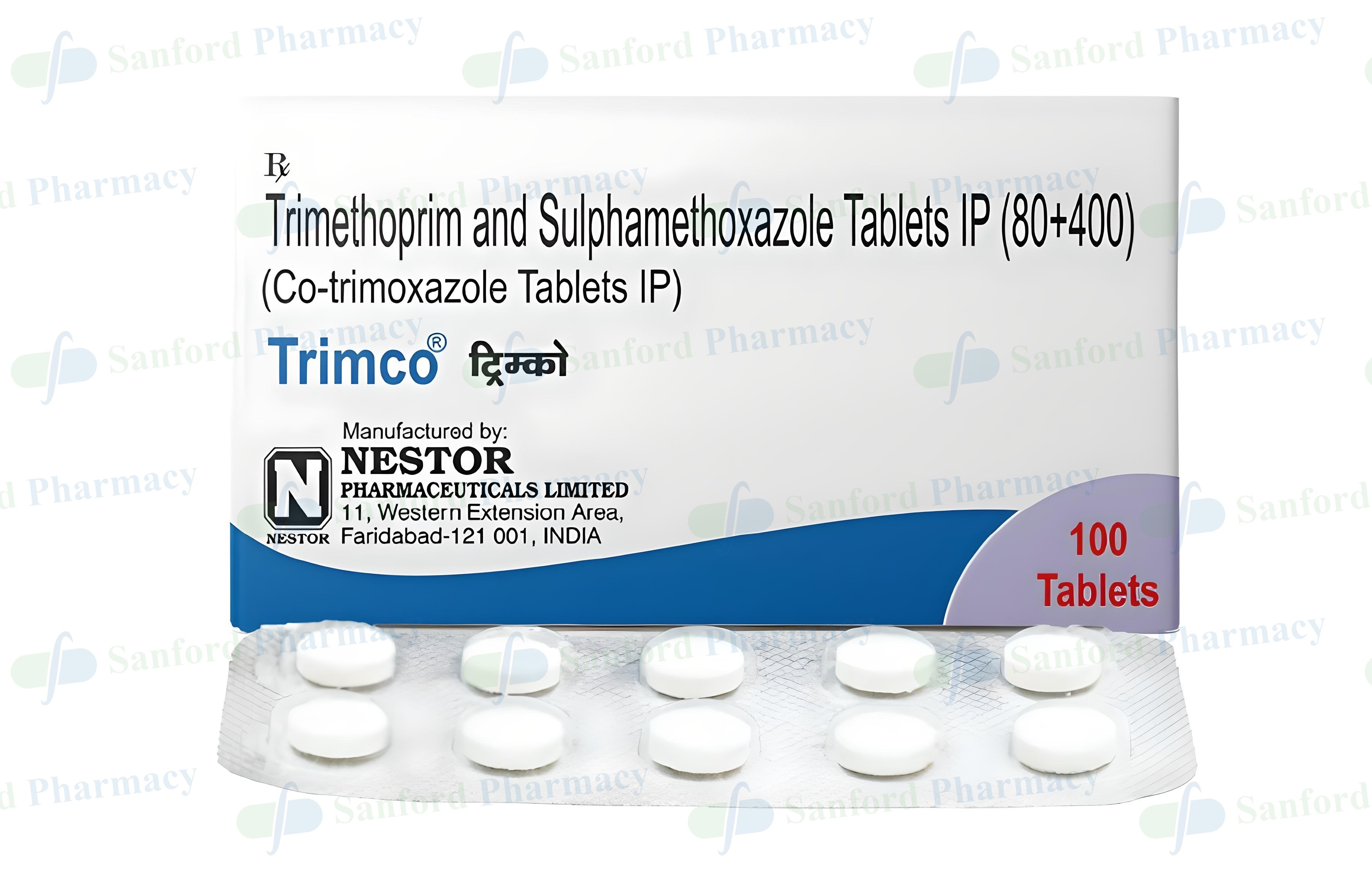 foods to avoid when taking sulfamethoxazole / trimethoprim